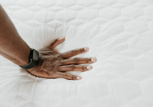 Copper Lux - 12" Soft Memory Foam Mattress With Phase Change Cooling Fabric by Couch.com