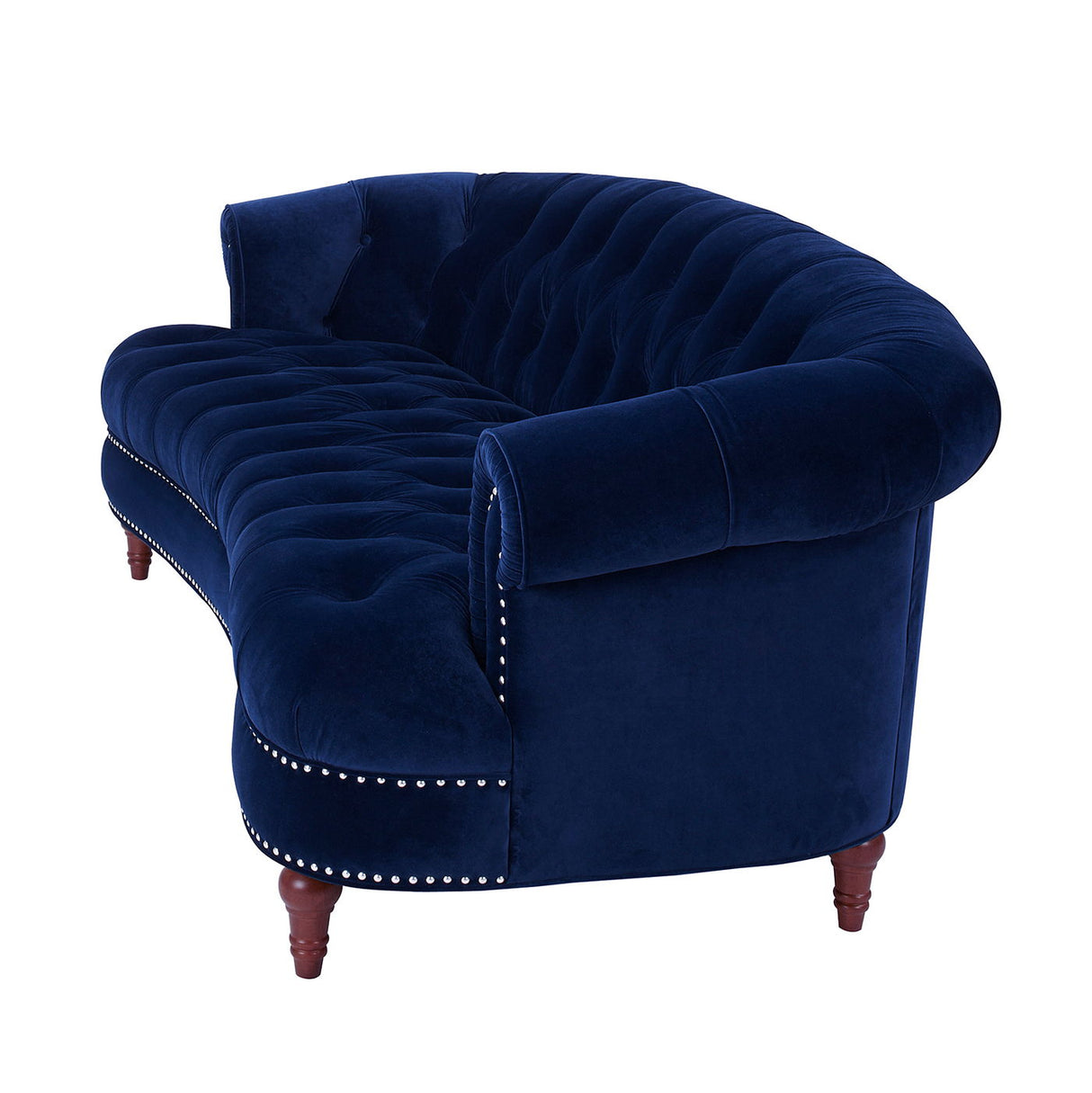 La Rosa - Victorian Chesterfield Tufted Sofa by Couch.com