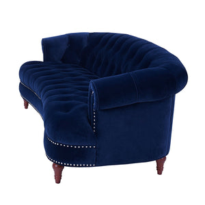 La Rosa - Victorian Chesterfield Tufted Sofa by Couch.com