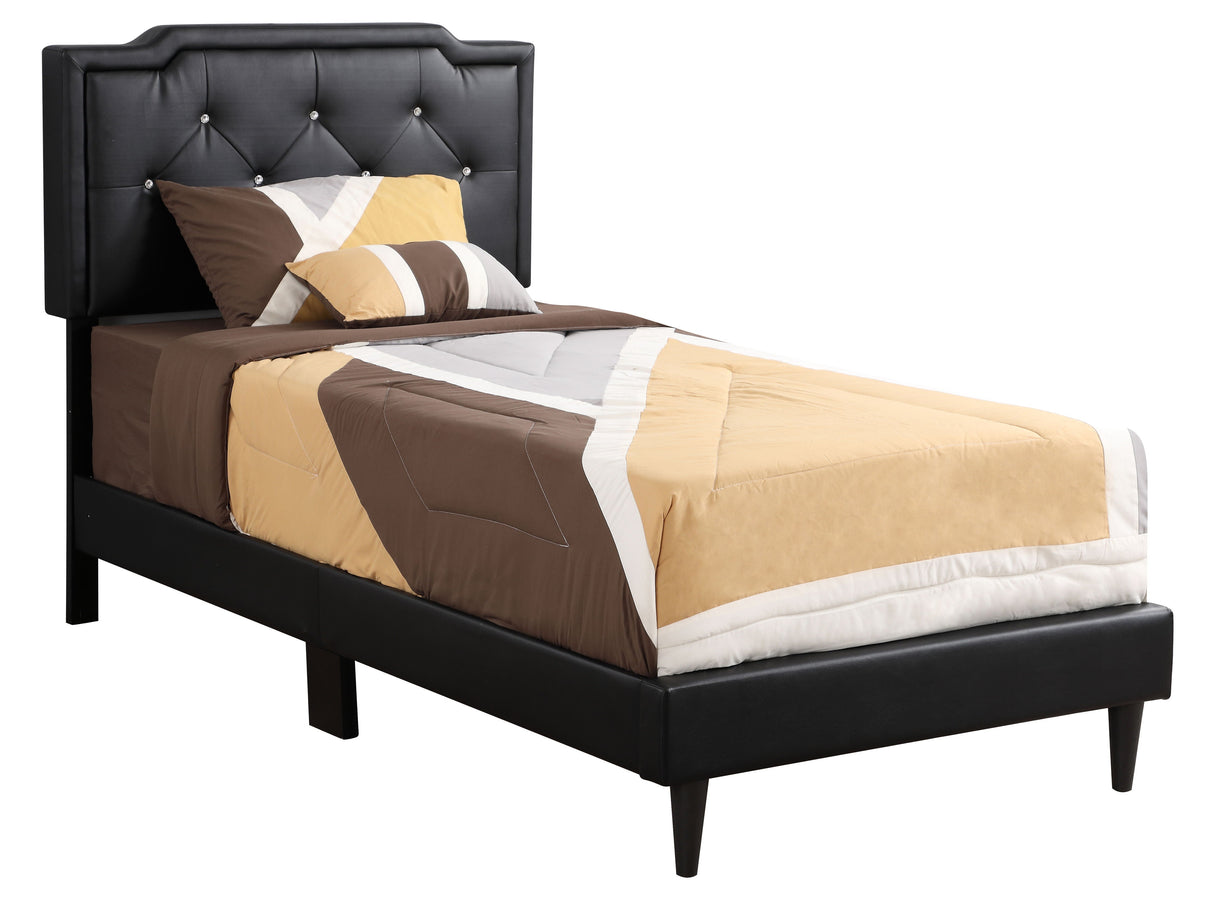 Button Tufted Bed Charming For Cozy Spaces by Couch.com