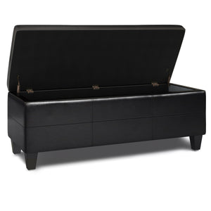 Afton - Large Storage Ottoman Bench by Couch.com