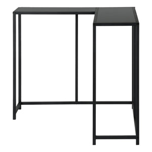 Corner Accent Console Table For Entryway, Contemporary & Modern - Black by Couch.com