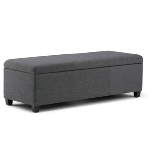 Avalon - Multifunctional Storage Ottoman Bench by Couch.com