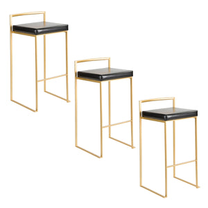 Fuji - Contemporary / Glam & Quality Construction Barstool by Couch.com