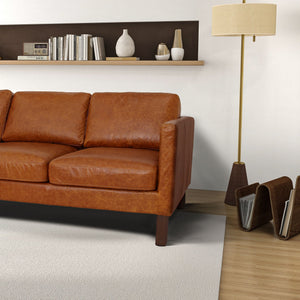 Memphis - Waxy Sofa - Cognac by Couch.com