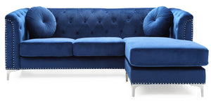 Pompano - Sofa Chaise (3 Boxes) by Couch.com