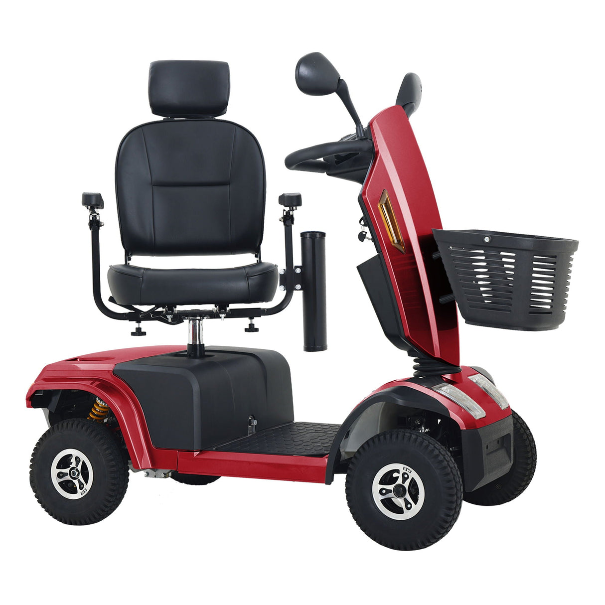 S500- Heavy Duty Mobility Scooter by Couch.com