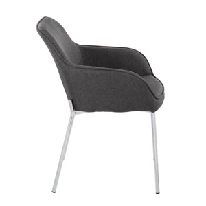 Daniella - Contemporary Moder Dining Chair (Set of 2) by Couch.com