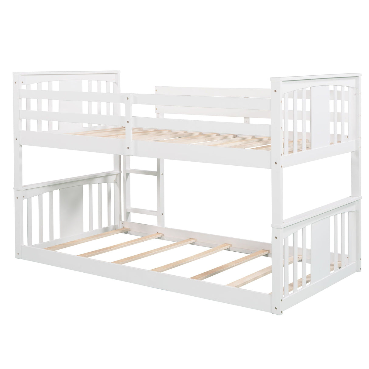 Guardrails Bunk Bed With Ladder by Couch.com