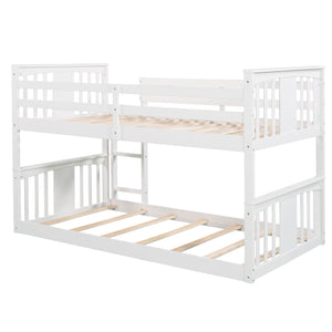 Guardrails Bunk Bed With Ladder by Couch.com