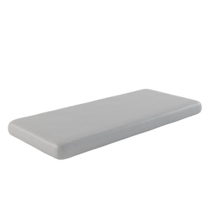 5" Memory Foam Mattress With Responsive Support And Breathable Cover