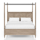 Transitional Styling Canopy Bed by Couch.com