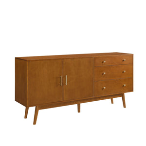 Mid-Century Modern Minimalist 2 Door Sideboard by Couch.com