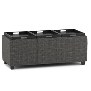 Avalon - Multi Functional Storage Ottoman by Couch.com
