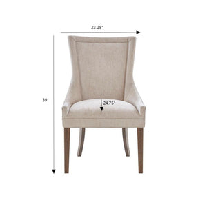 Ultra - Dining Side Chair With Chenille Upholstery (Set of 2) by Couch.com