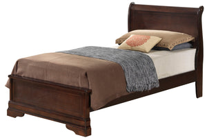 Sleigh Bed With Low Footboard by Couch.com