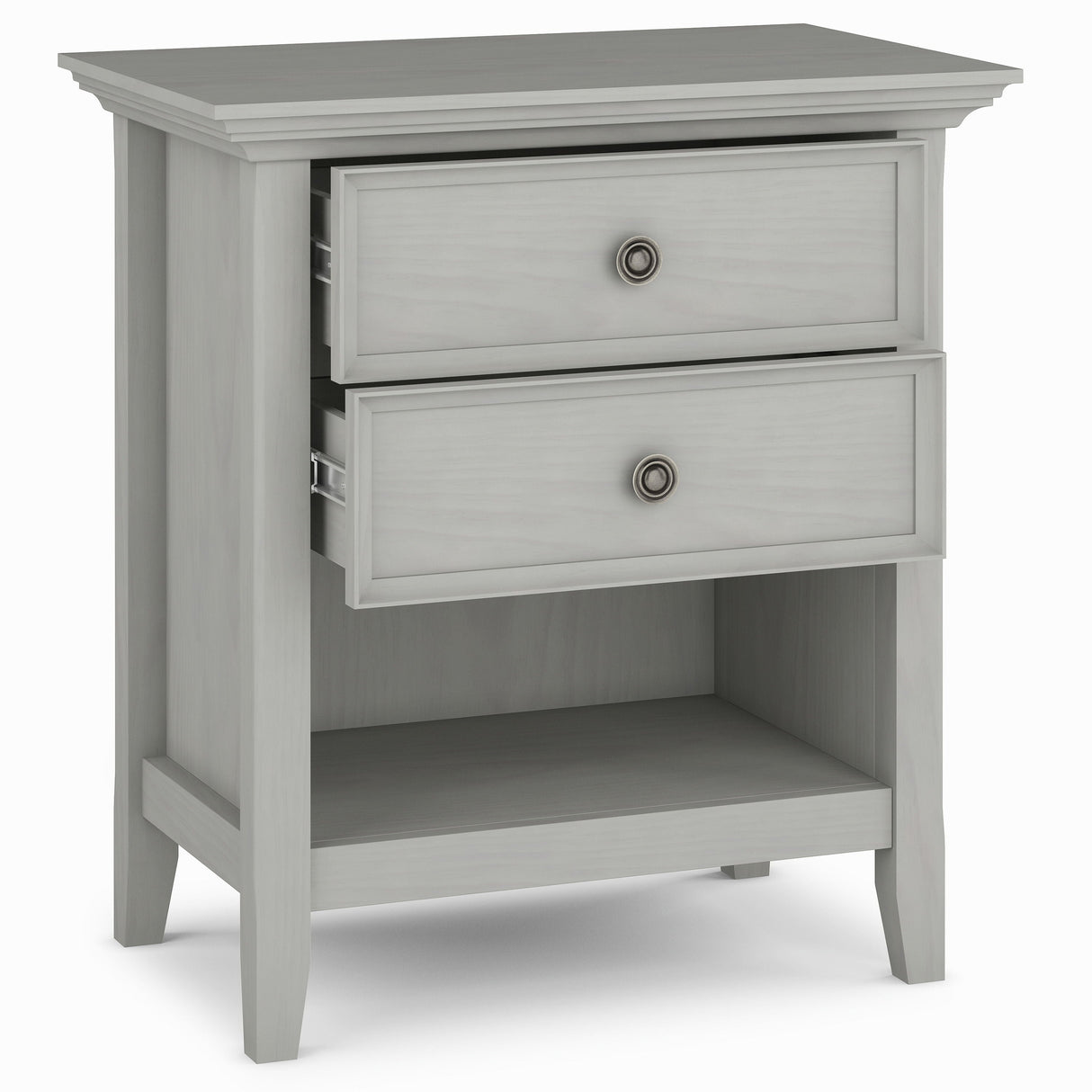 Amherst - Bedside Table, Handcrafted by Couch.com