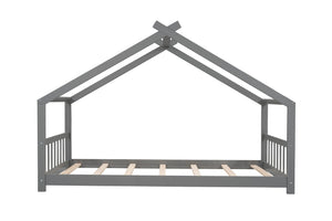 Wooden Playhouse Bed by Couch.com