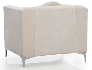 Contemporary Sloped Arm Chair by Couch.com