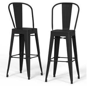 Fletcher - Handcrafted Metal Stool (Set of 2) by Couch.com