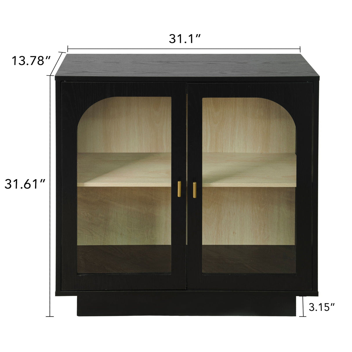 Storage Cabinet With Acrylic Door For Living Room by Couch.com