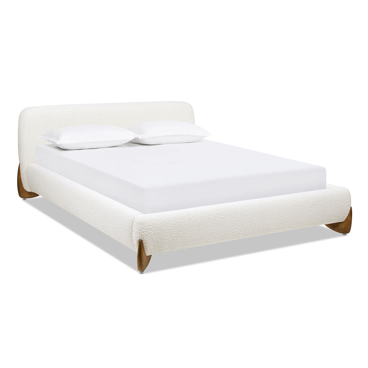 Alpine - Puffy Modern Platform Bed by Couch.com