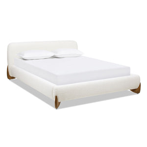 Alpine - Puffy Modern Platform Bed by Couch.com