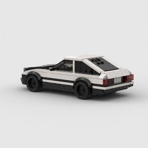 Speed8 Lattice Front Difficult Schoolboy Car Model