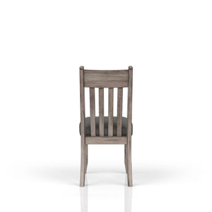 Side Dining Chair (Set of 2) - Rustic Gray by Couch.com