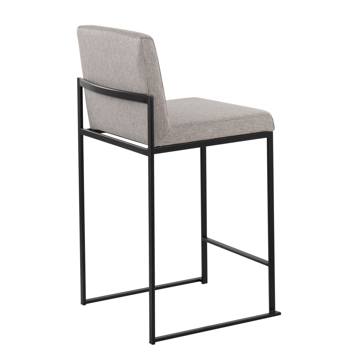 Fuji - Contemporary Modern Elegance, High Back Counter Stool by Couch.com