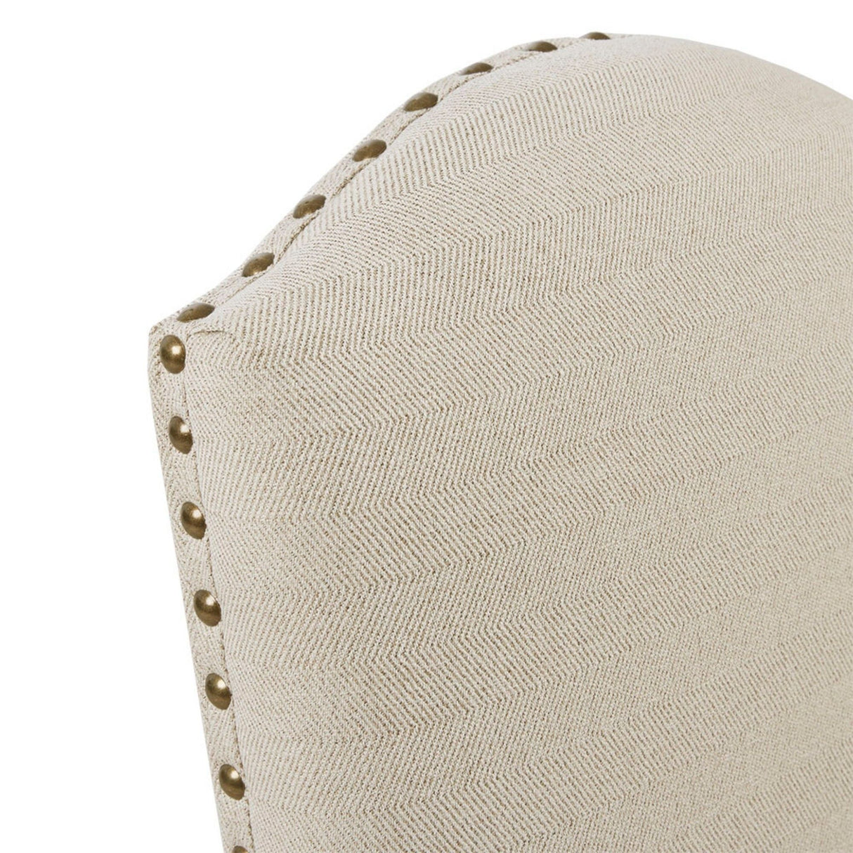 Dining Chair (Set of 2) With Skirts - Beige by Couch.com