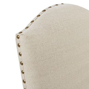 Dining Chair (Set of 2) With Skirts - Beige by Couch.com