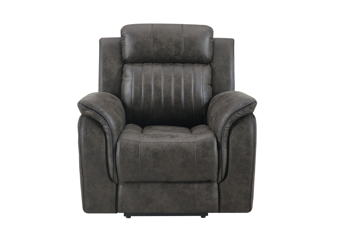 Steban - Glider Recliner - Gray by Couch.com