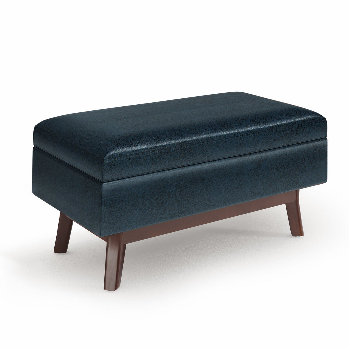 Owen - Upholstered Rectangular Storage Ottoman by Couch.com