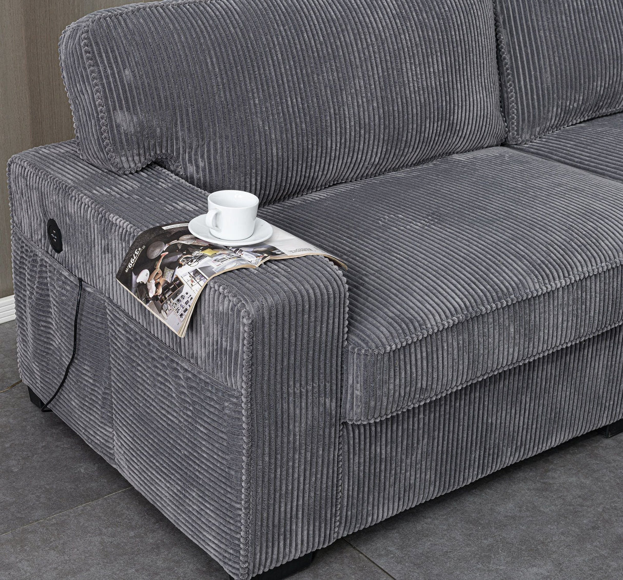 Exceptional Comfort Loveseat by Couch.com
