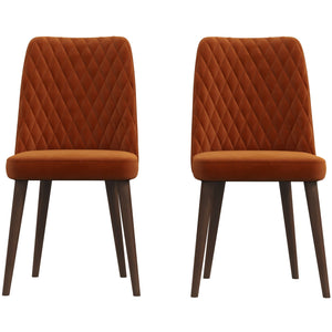 Katie - Mid-Century Modern Dining Chair (Set of 2) by Couch.com