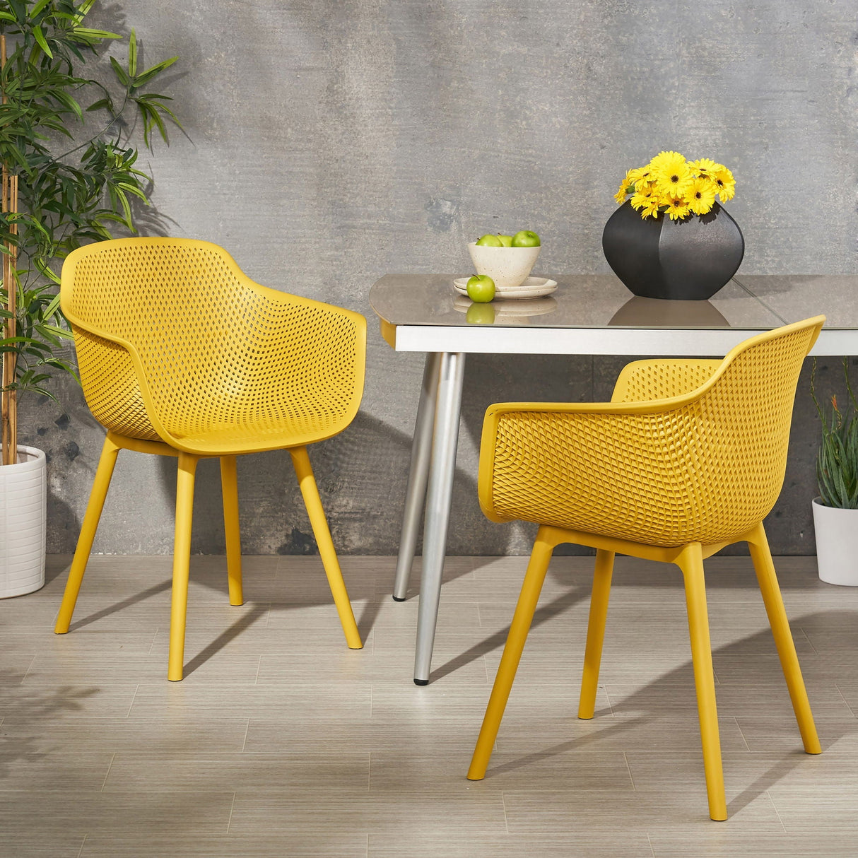 Lotus Chair Set of 2