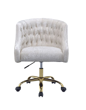 Levian - Office Chair - Cream / Gold by Couch.com