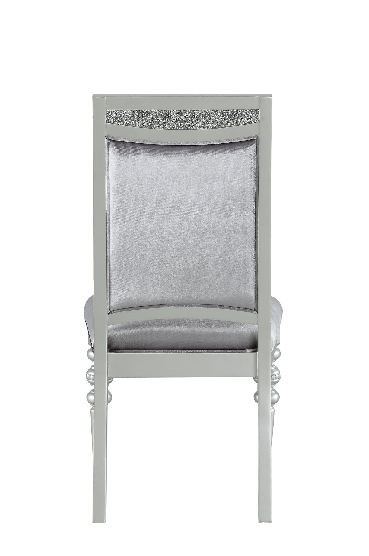 Maverick - Side Chair (Set of 2) - Silver by Couch.com