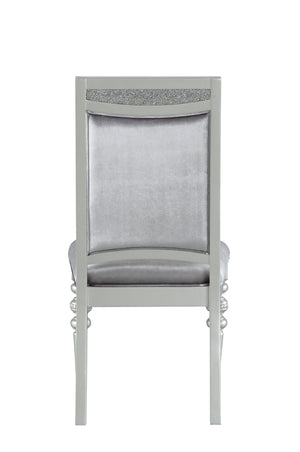Maverick - Side Chair (Set of 2) - Silver by Couch.com