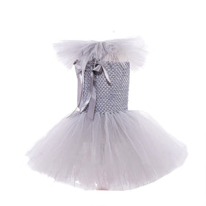 Mesh Princess Dress Set Children's Halloween Costume