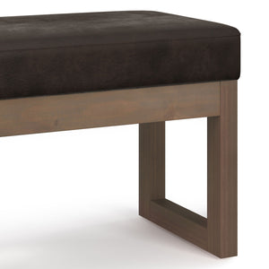 Milltown - Upholstered Ottoman Bench by Couch.com