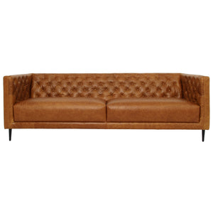 Vermont - Waxy Sofa - Cognac by Couch.com
