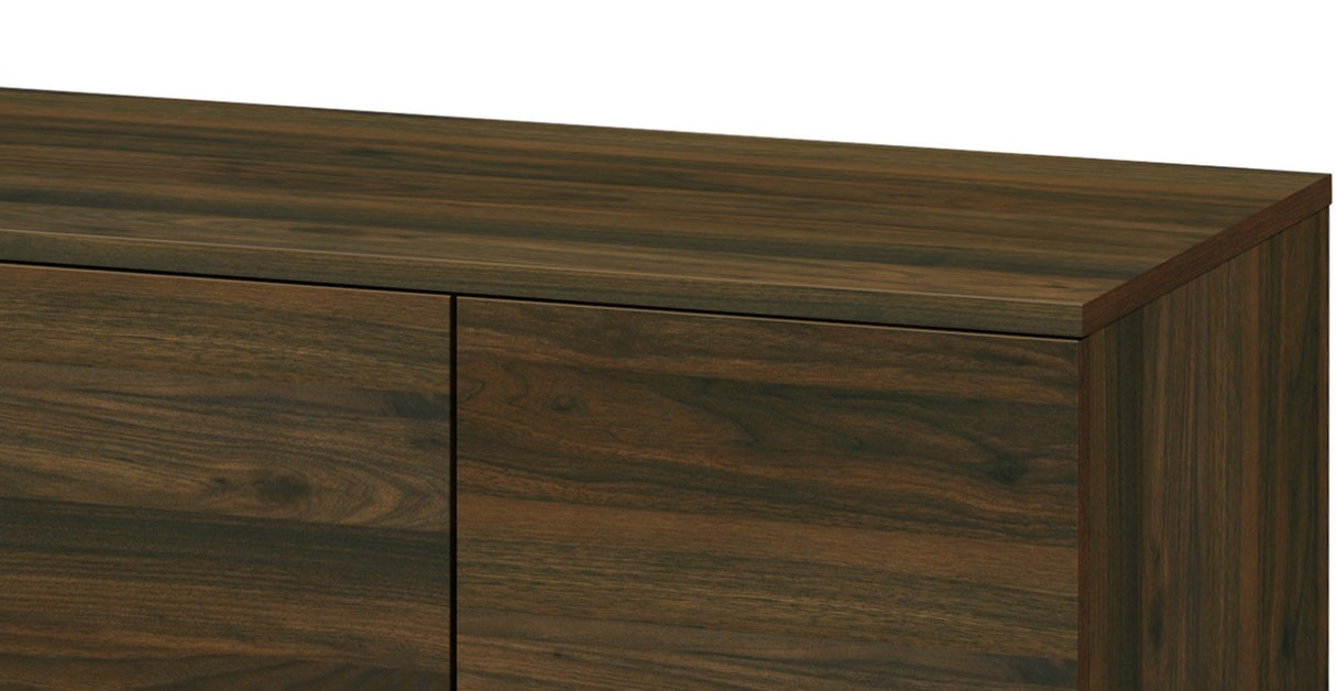 Amidon - TV Stand, With 2 Storage Shelves And 1 Cabinet by Couch.com