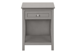 Accent End Table, 2 Tier, Storage Drawer, Transitional Style by Couch.com