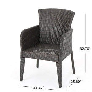 Anaya - Dining Chair - Brown Multi by Couch.com