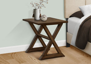 Compact Accent End Table, Square, Transitional by Couch.com