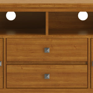 Cosmopolitan - Handcrafted Wide TV Media Stand by Couch.com