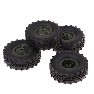 Rubber Tire & Wheel Set