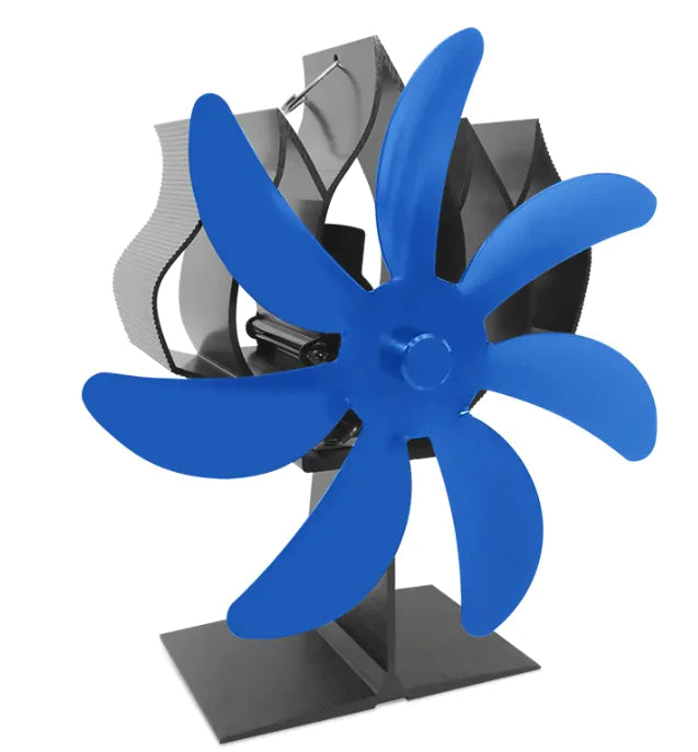 Ice Fishing Fire Protection Fireplace Fan – Efficient Heat Distribution Fan